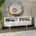 Sloane 3-Drawer Solid Wood TV Console - Image 13