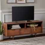 Sloane 3-Drawer Solid Wood TV Console - Image 12