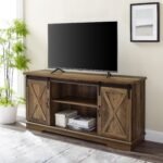 58" Sliding Barn Door TV Stand - Image 10