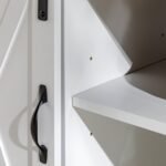 58" Sliding Barn Door TV Stand - Image 19