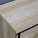 58" Sliding Barn Door TV Stand - Image 7