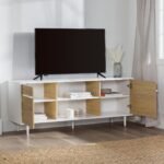 60" 2-Door Modern Media Console - Image 7