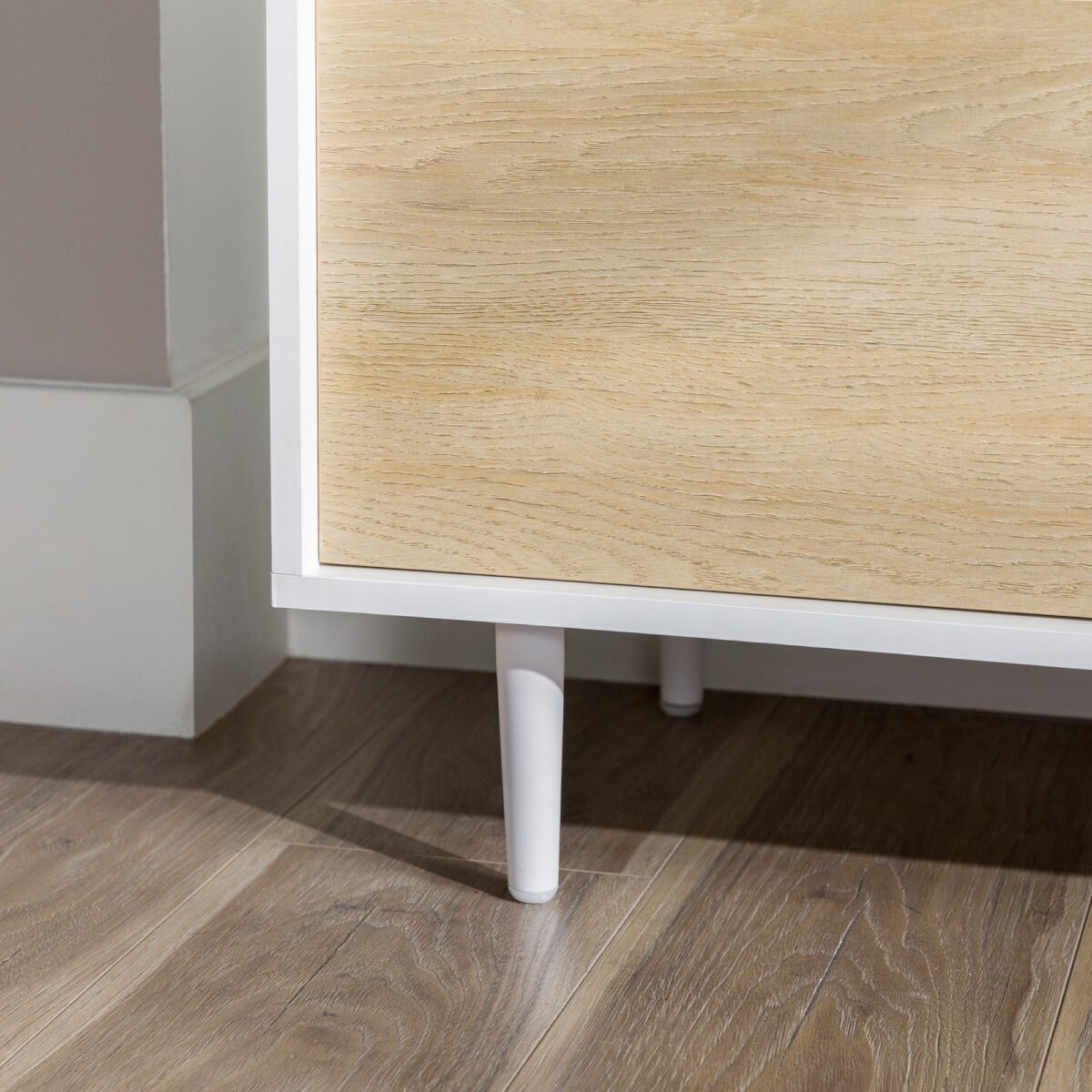 60" 2-Door Modern Media Console - Image 15