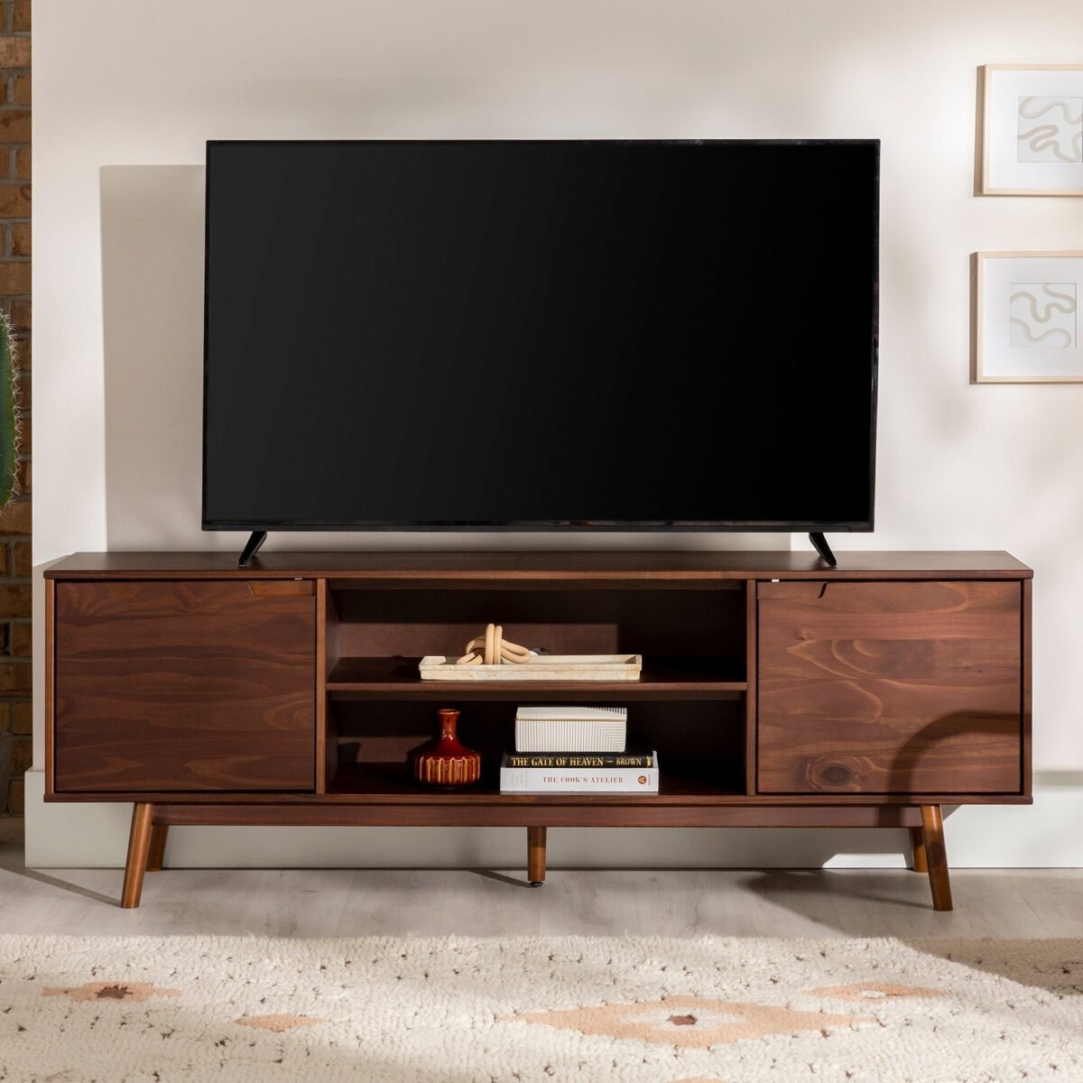 Sloane Adair Solid Wood TV Stand - Image 3