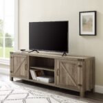 Barn Door TV Stand - Image 22