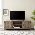 Barn Door TV Stand - Image 23
