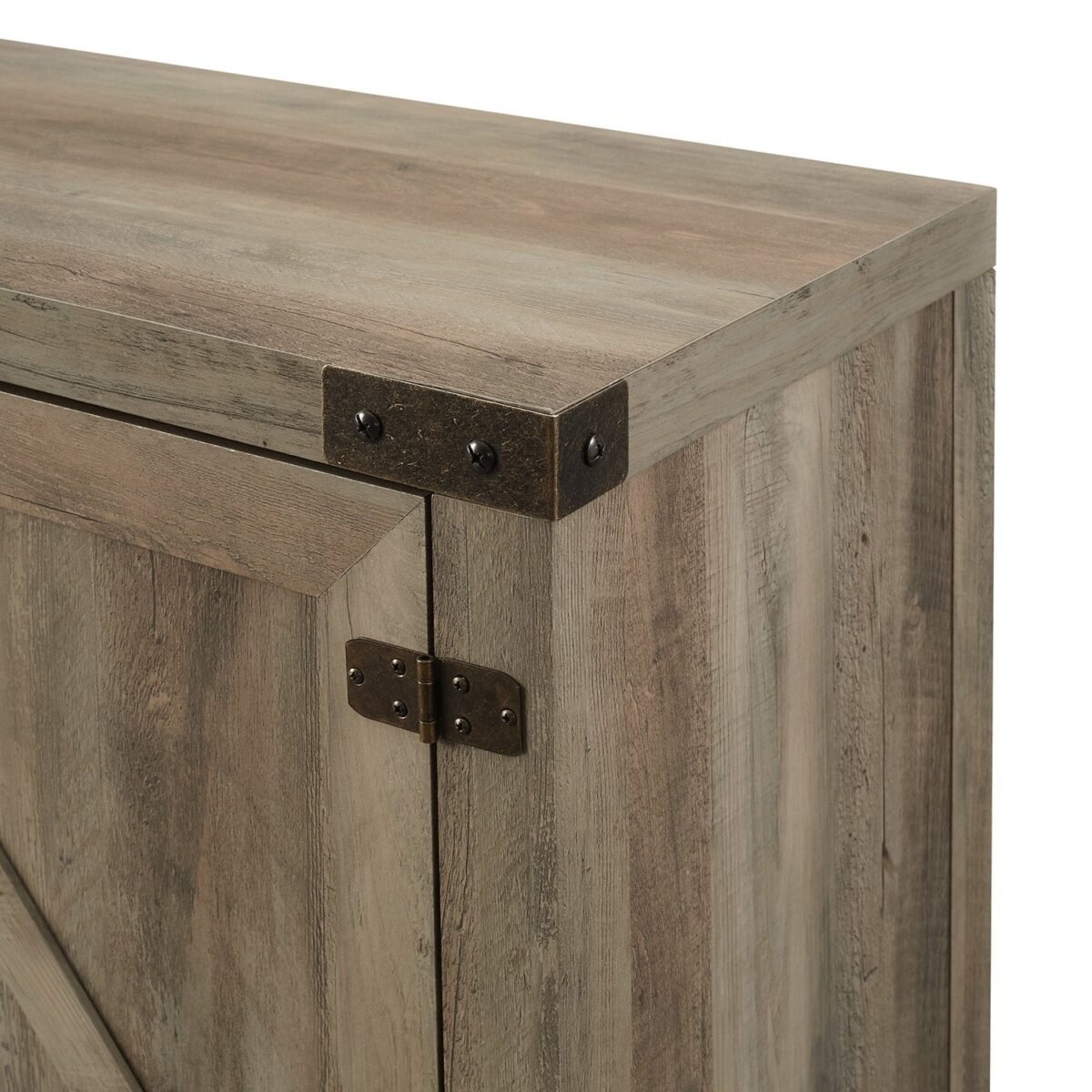 Barn Door TV Stand - Image 27
