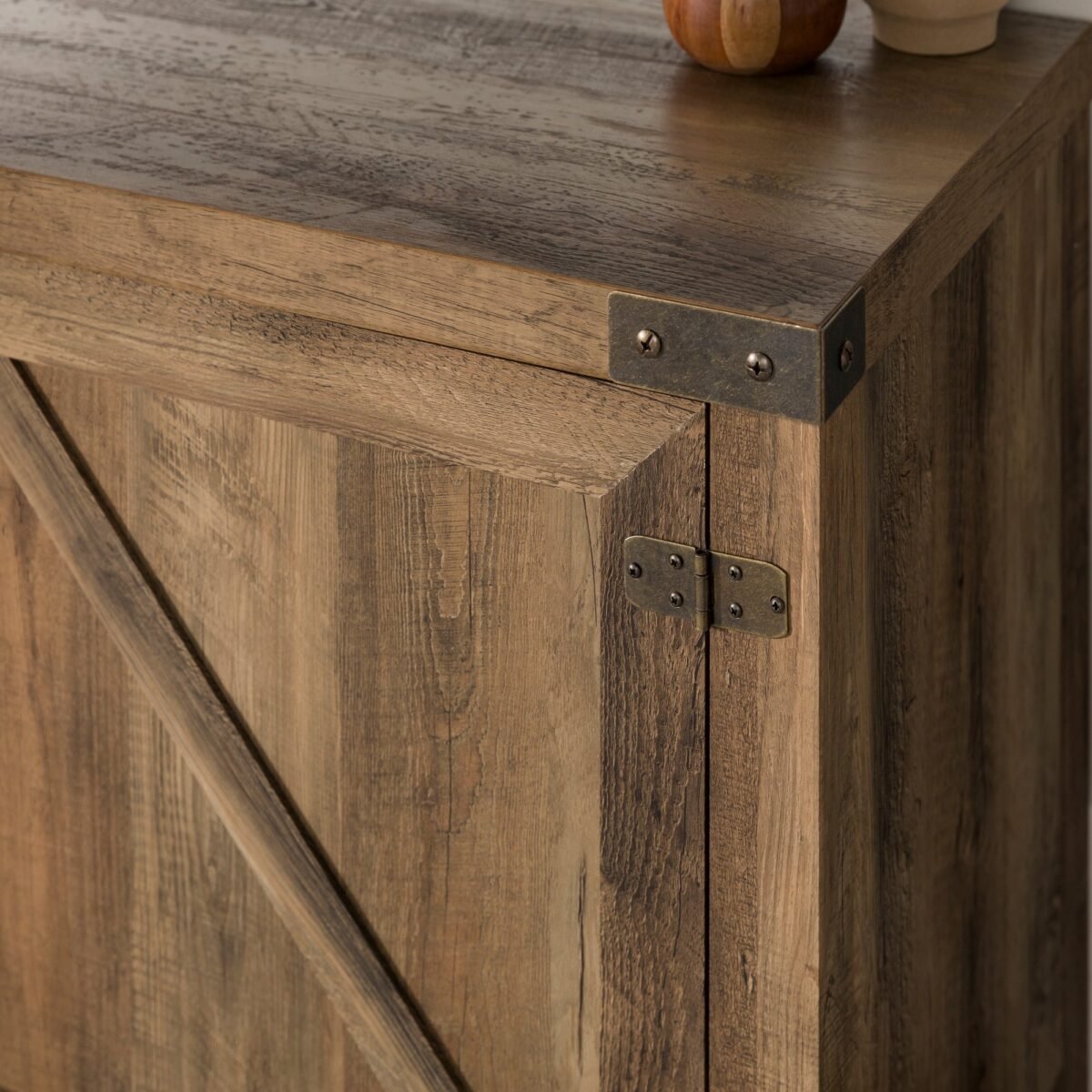 Barn Door TV Stand - Image 17