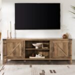 Barn Door TV Stand - Image 6