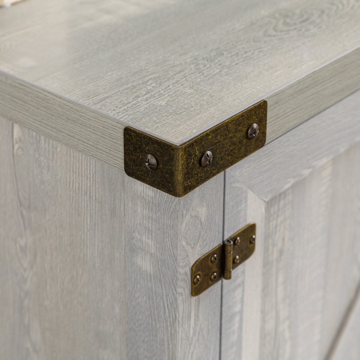 Barn Door TV Stand - Image 21