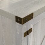 Barn Door TV Stand - Image 21
