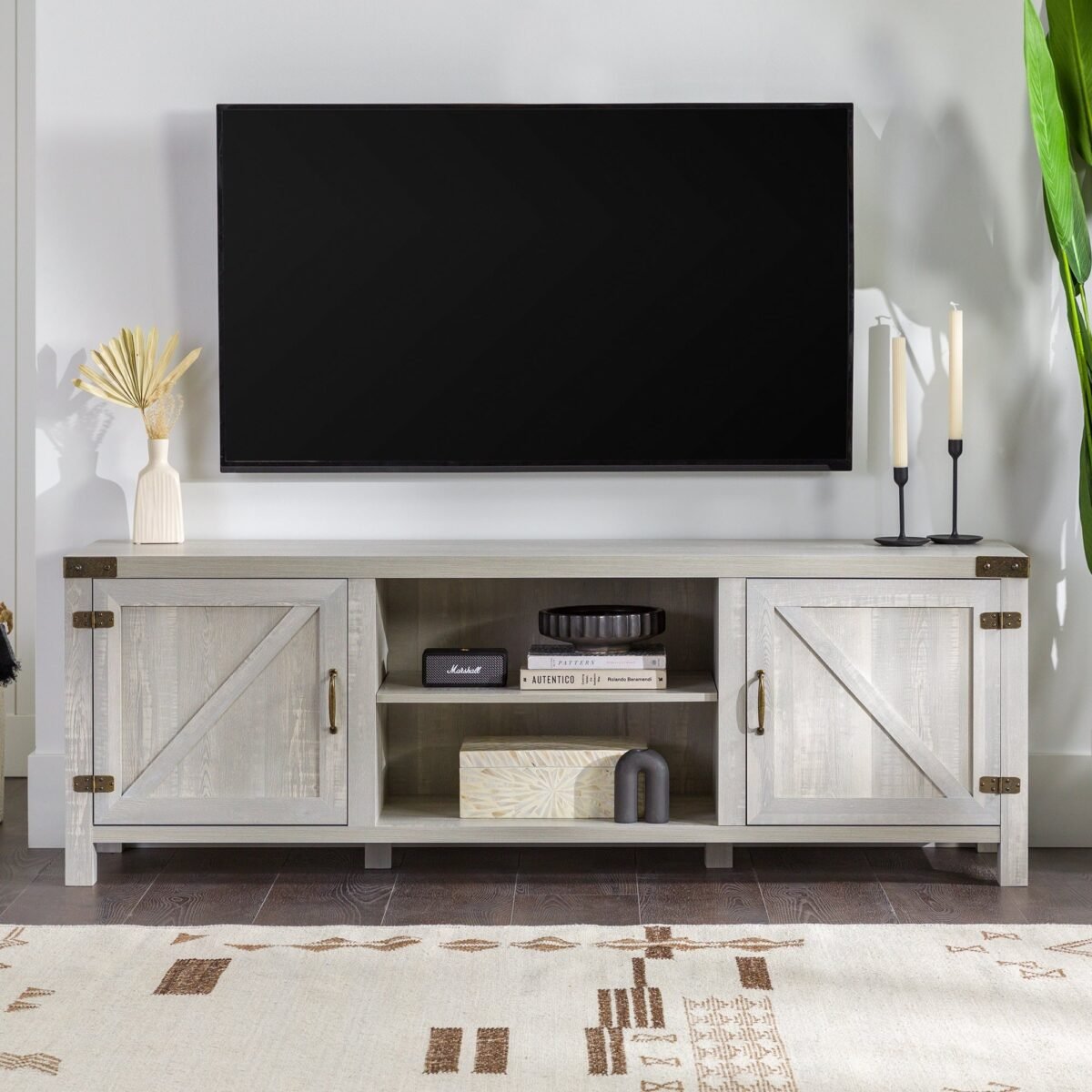Barn Door TV Stand - Image 3