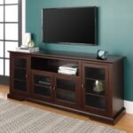 70" Highboy Style Wood TV Stand - Image 5