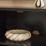 Chantelle Modern Curved Buffet Sideboard and TV Stand - Image 2