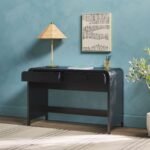 Chantelle Modern Curved Writing Desk - Image 17