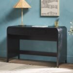 Chantelle Modern Curved Writing Desk