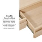 Chantelle Modern Curved Writing Desk - Image 5