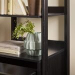 Holmes Modern Scandinavian Reeded Bookshelf - Image 17
