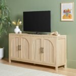 Sasha Modern Reeded Sideboard / TV Stand - Image 27