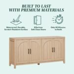 Sasha Modern Reeded Sideboard / TV Stand - Image 26