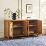 Sasha Modern Reeded Sideboard / TV Stand - Image 4