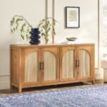 Sasha Modern Reeded Sideboard / TV Stand - Image 2