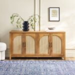 Sasha Modern Reeded Sideboard / TV Stand - Image 3