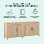 Sasha Modern Reeded Sideboard / TV Stand - Image 11