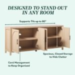 Sasha Modern Reeded Sideboard / TV Stand - Image 13