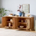 Sasha Modern Reeded Sideboard / TV Stand - Image 20