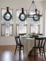 30" Lifelike Faux Cedar Wreath – Timeless Holiday Home Decor, Realistic Greenery - Image 7