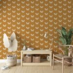Gold Yellow Butterfly Wallpaper - Image 4