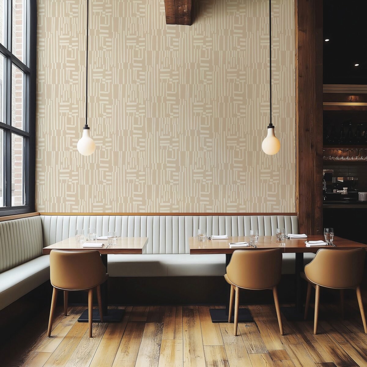 Wabi Stripe Wallpaper - Image 4