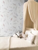 Watercolor Flowers Wallpaper Peel and Stick - Image 5