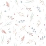 Watercolor Flowers Wallpaper Peel and Stick - Image 2