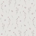 Green and Pink Floral Removable Wallpaper - Image 2