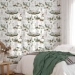 Forest Deer Wallpaper Mural - Image 5
