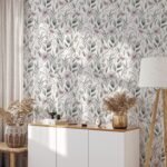 Botanical Wallpaper Peel and Stick Wall Mural - Image 3