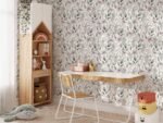 Botanical Wallpaper Peel and Stick Wall Mural - Image 5