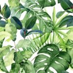 Green Tropical Wallpaper - Image 2
