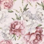 Light Pink Peony Wallpaper - Image 2