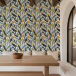 Peach Tree Wallpaper - Image 5