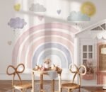 Pastel Rainbow Wallpaper - Image 4