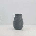 Handcrafted Warm Grey Aluminum Vase - Unique Decorative Home Accent by CG Hunter - Image 10