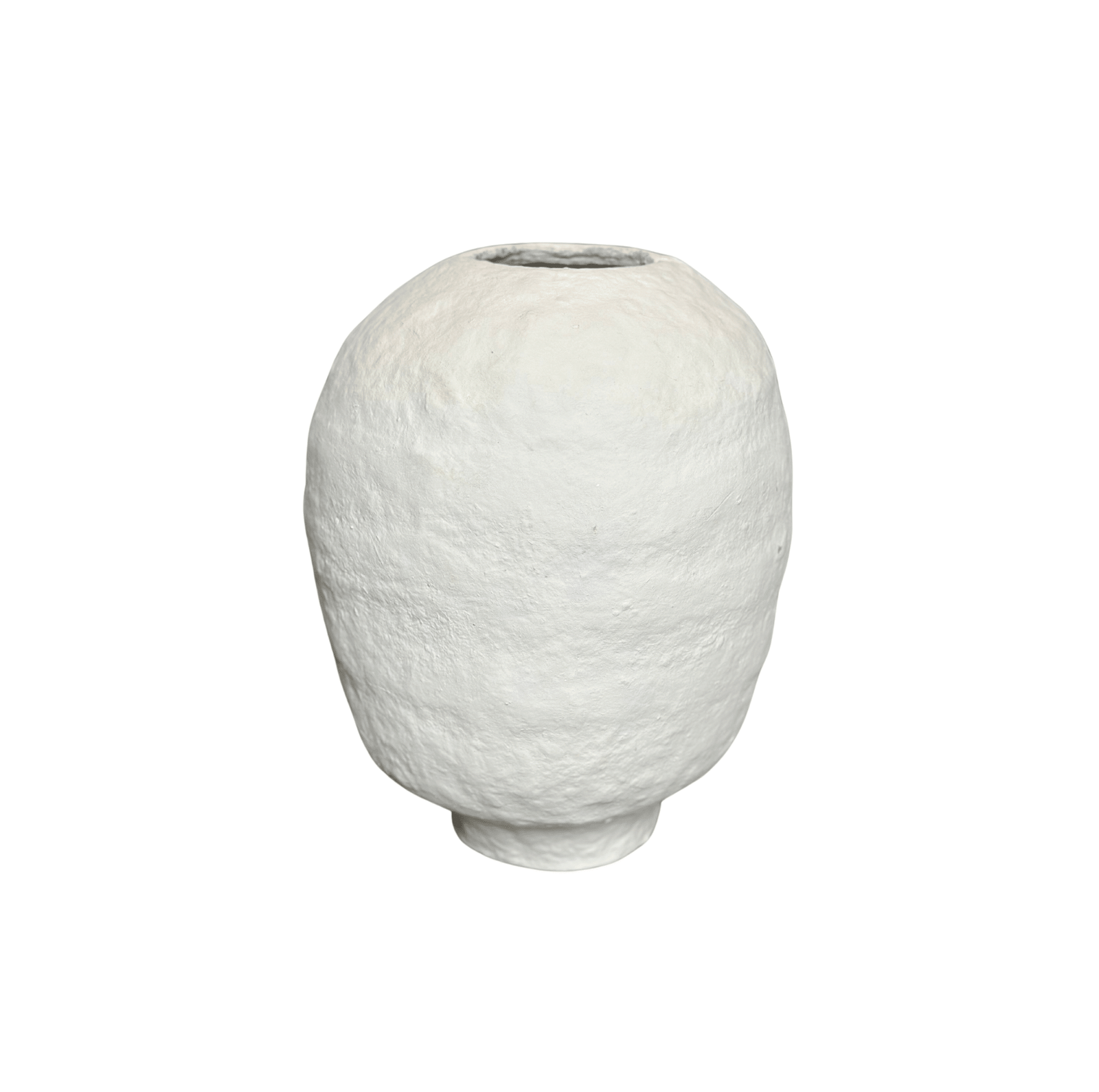 WideVase_2-4 Paper Mache Wide Vase - Image 1