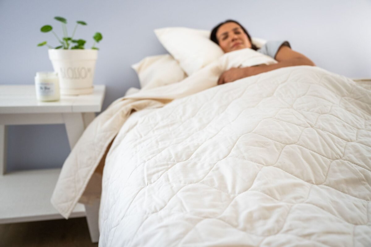 Cotton Quilted Bedspread - Image 6
