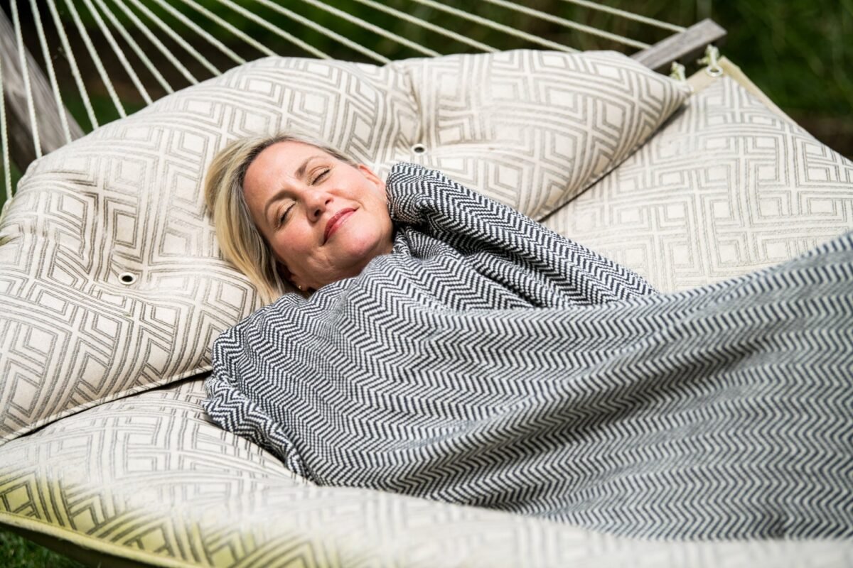 Chevron Pattern Soft Wool Throw Size Blanket - Image 3