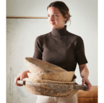 Recycled Wood Bowl - Medium - Image 2