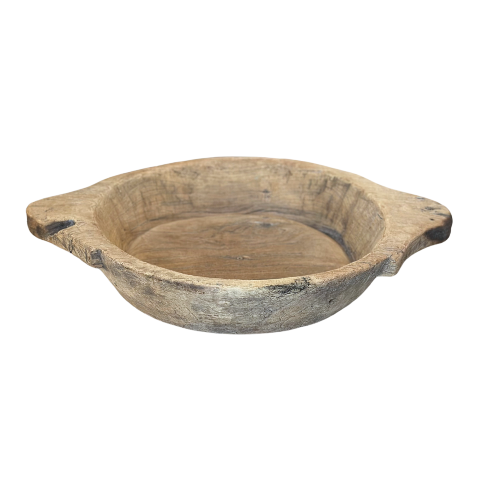 WoodTwoHandleParat-Large_02c642a1-152b-4500-80f7-c43ae0f30d0c-2 Wood Two Handle Parat - Large - Image 1