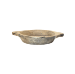 Wood Two Handle Parat - Large - Image 3